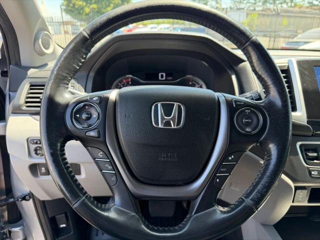 2017 Honda Pilot EX-L