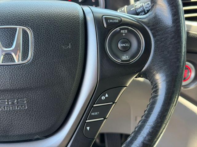 2017 Honda Pilot EX-L