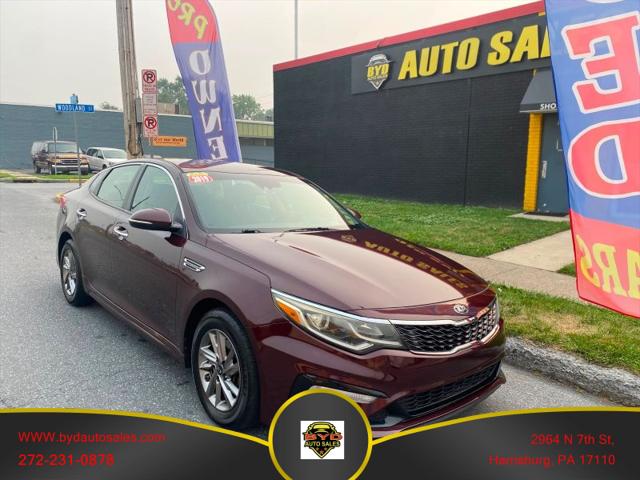 2019 Kia Optima LX for sale in Harrisburg, PA