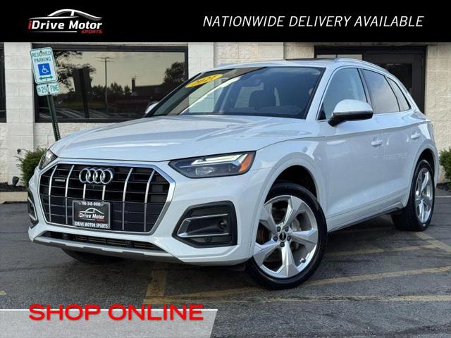 2021 Audi Q5 Premium Plus 45 TFSI quattro S tronic for sale in Berwyn, IL