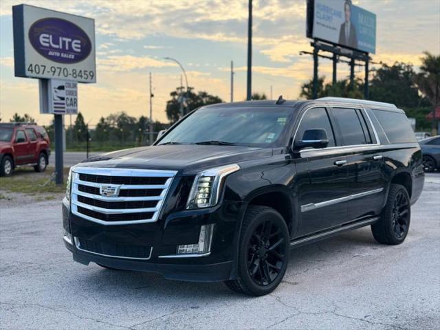 2017 Cadillac Escalade ESV Premium Luxury for sale in Orlando, FL