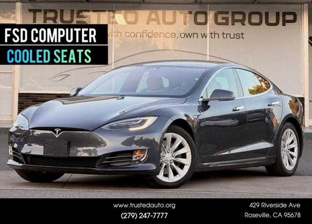 2016 Tesla Model S 90D for sale in Roseville, CA