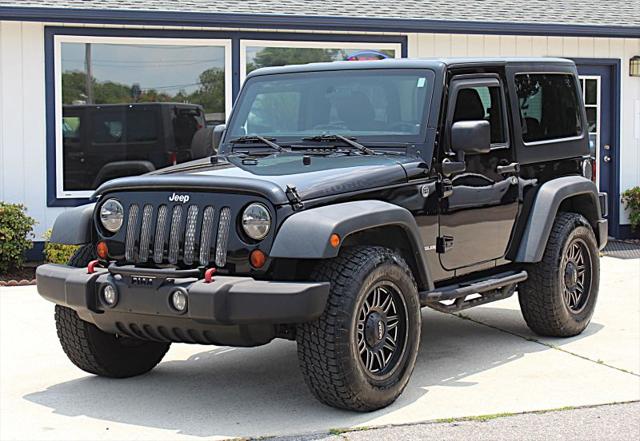 2012 Jeep Wrangler Rubicon for sale in Wilmington, NC
