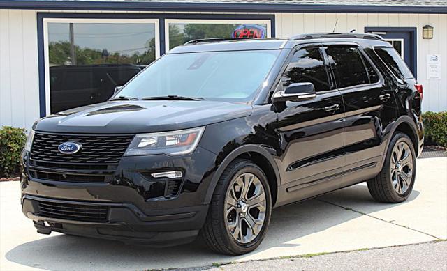 2018 Ford Explorer Sport for sale in Wilmington, NC