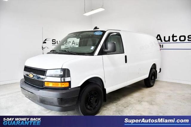 2025 Chevrolet Express Cargo Van RWD 2500 Regular Wheelbase WT for sale in Doral, FL