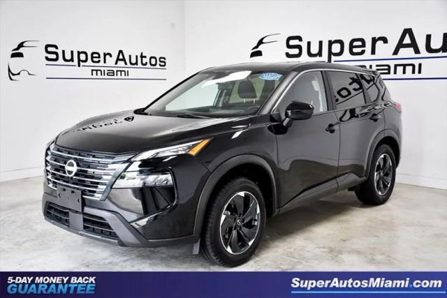 2024 Nissan Rogue SV FWD for sale in Doral, FL