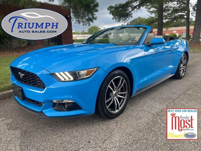 2017 Ford Mustang EcoBoost Premium for sale in Memphis, TN