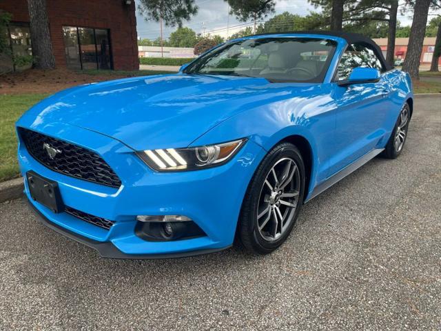 2017 Ford Mustang EcoBoost Premium