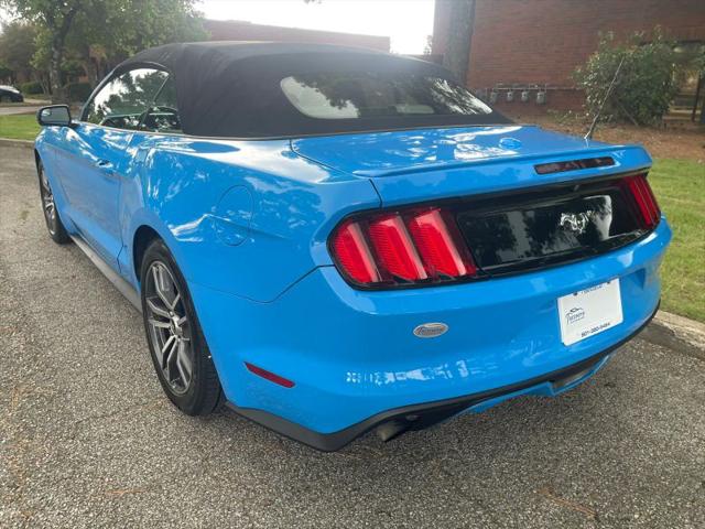 2017 Ford Mustang EcoBoost Premium