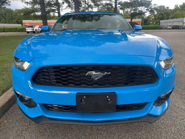 2017 Ford Mustang EcoBoost Premium