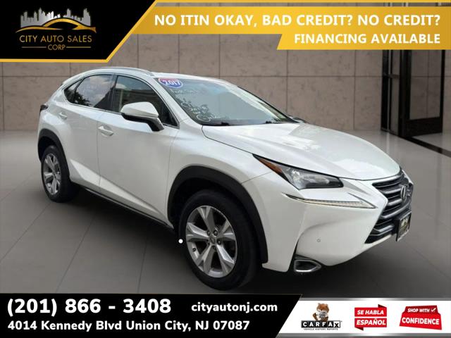 2017 Lexus NX 200t F Sport for sale in Union City, NJ