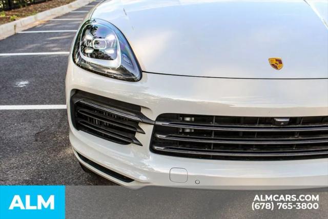 2023 Porsche Cayenne S