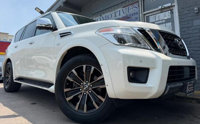 2019 Nissan Armada Platinum for sale in Arlington, VA