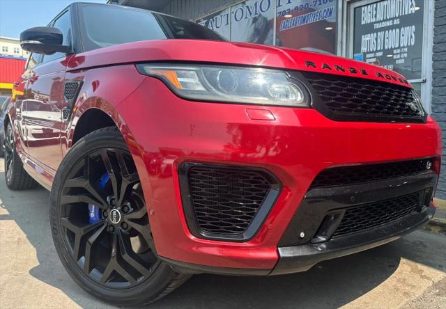 2015 Land Rover Range Rover Sport 5.0L V8 Supercharged SVR for sale in Arlington, VA