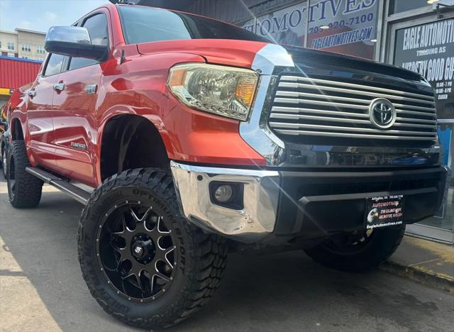 2017 Toyota Tundra Limited 5.7L V8 for sale in Arlington, VA