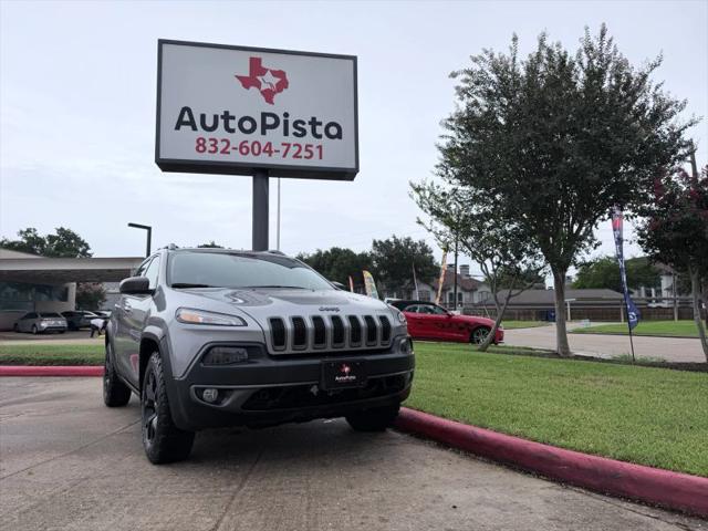 2015 Jeep Cherokee Trailhawk for sale in Houston, TX