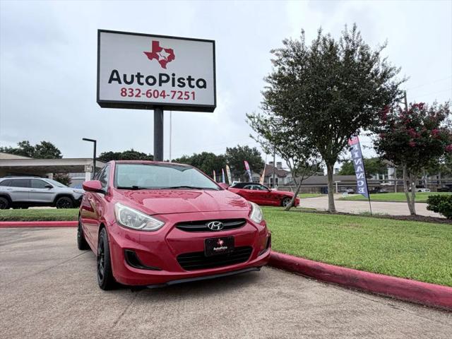 2015 Hyundai Accent GLS for sale in Houston, TX