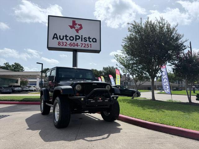 2011 Jeep Wrangler Sport for sale in Houston, TX