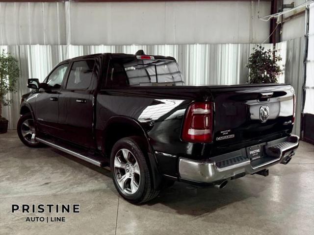 2020 Ram 1500 Laramie Crew Cab 4x4 57 Box