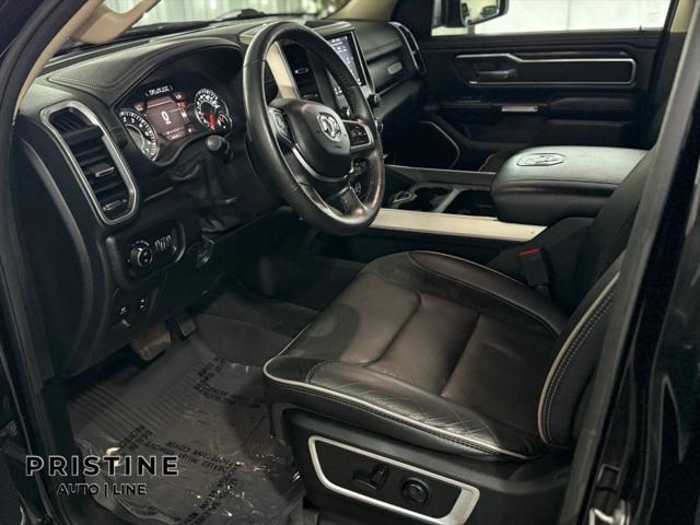2020 Ram 1500 Laramie Crew Cab 4x4 57 Box