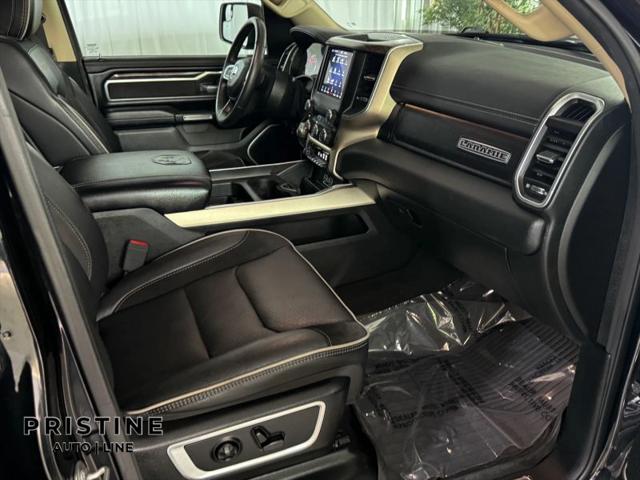 2020 Ram 1500 Laramie Crew Cab 4x4 57 Box