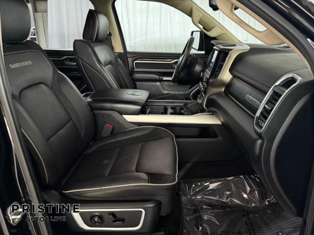 2020 Ram 1500 Laramie Crew Cab 4x4 57 Box