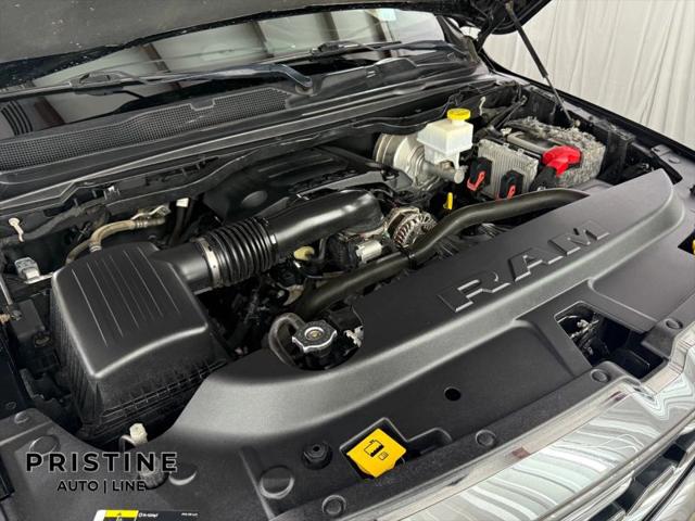 2020 Ram 1500 Laramie Crew Cab 4x4 57 Box