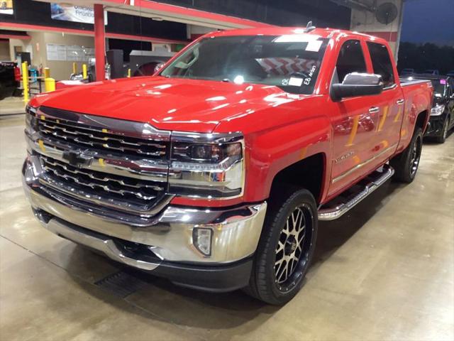 2017 Chevrolet Silverado 1500 LTZ for sale in Cleveland, TN