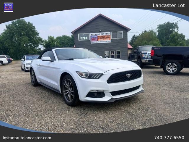 2016 Ford Mustang EcoBoost Premium for sale in Lancaster, OH
