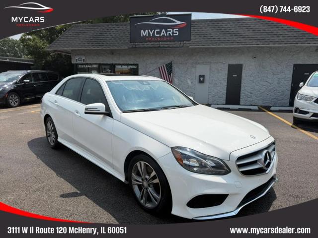2016 Mercedes-Benz E 350 4MATIC for sale in McHenry, IL