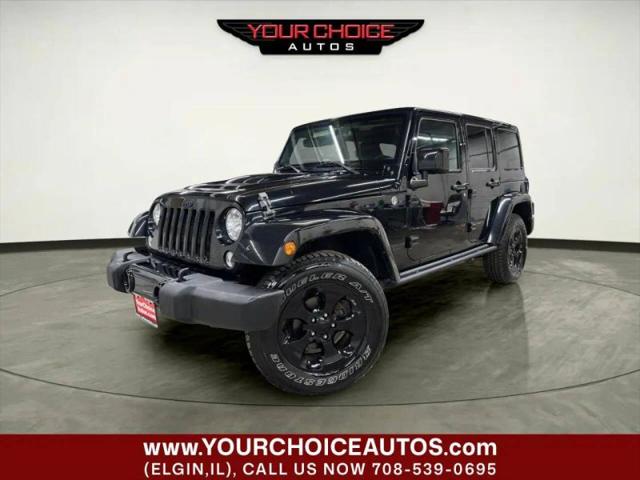 2015 Jeep Wrangler Unlimited Altitude for sale in Elgin, IL