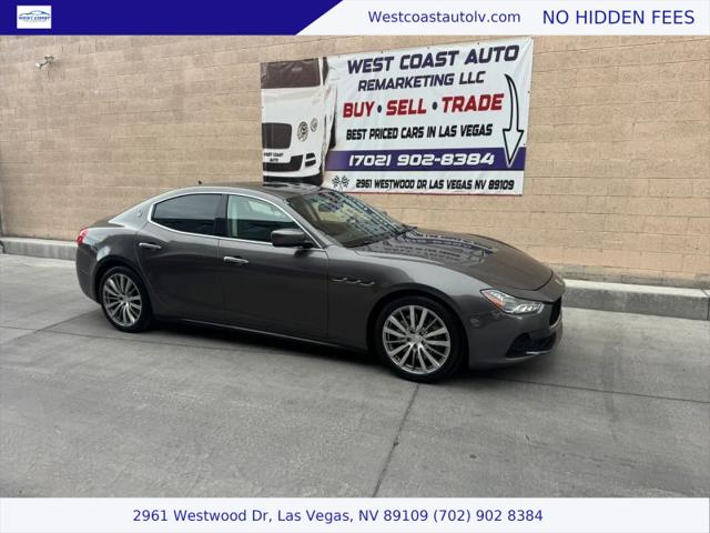 2015 Maserati Ghibli Base for sale in Las Vegas, NV
