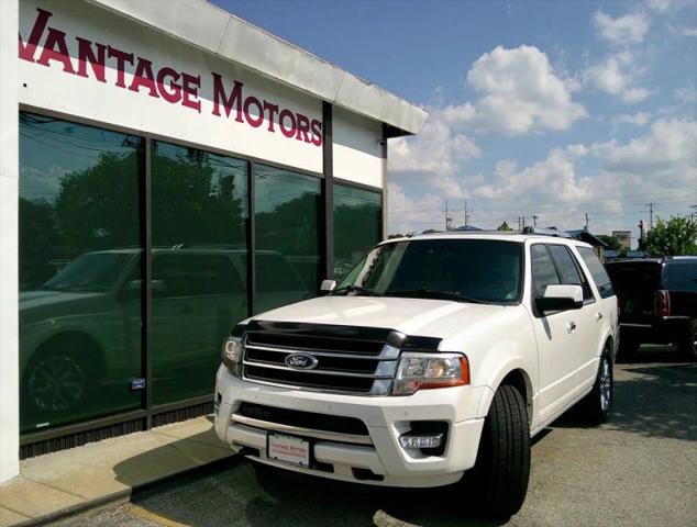2015 Ford Expedition Limited for sale in RAYTOWN, MO