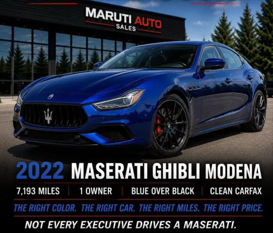 2022 Maserati Ghibli Modena for sale in East Brunswick, NJ