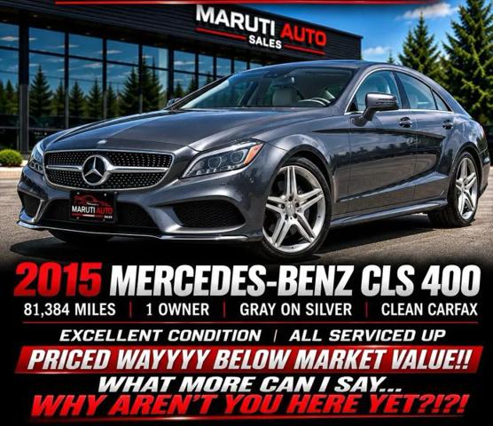 2015 Mercedes-Benz CLS CLS 400 for sale in East Brunswick, NJ