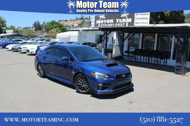 2015 Subaru WRX STI Limited for sale in Hayward, CA