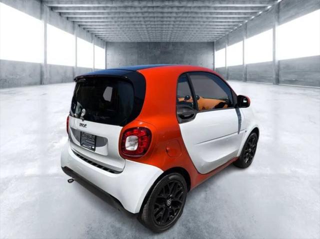 2016 smart fortwo pure