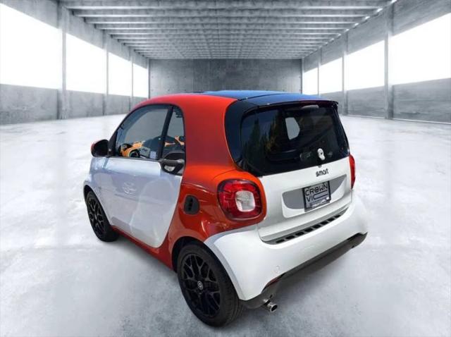 2016 smart fortwo pure