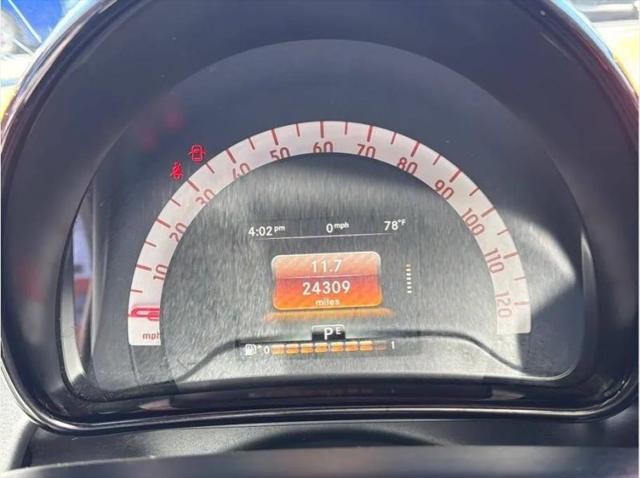 2016 smart fortwo pure