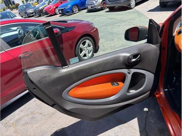 2016 smart fortwo pure