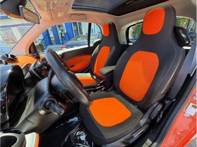2016 smart fortwo pure