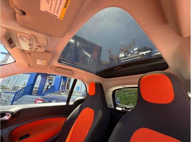 2016 smart fortwo pure