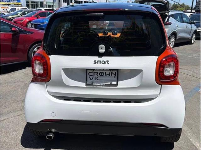 2016 smart fortwo pure