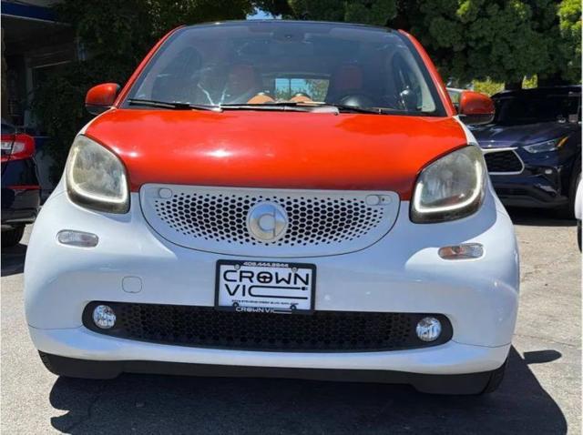 2016 smart fortwo pure