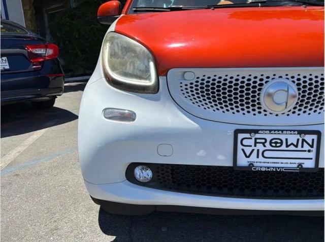 2016 smart fortwo pure