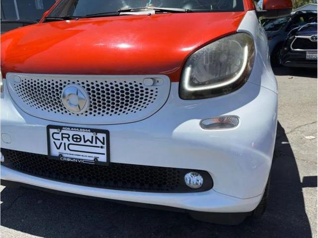2016 smart fortwo pure