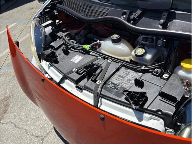 2016 smart fortwo pure