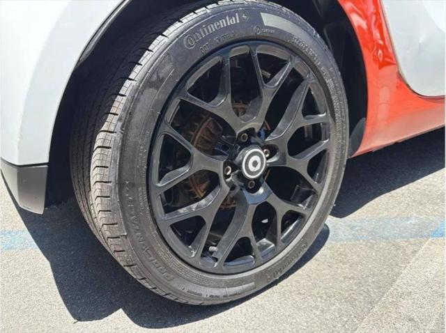 2016 smart fortwo pure