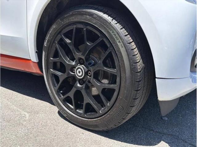 2016 smart fortwo pure