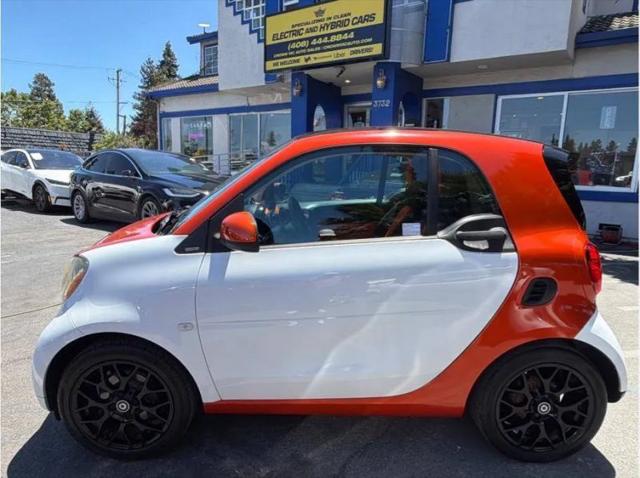 2016 smart fortwo pure